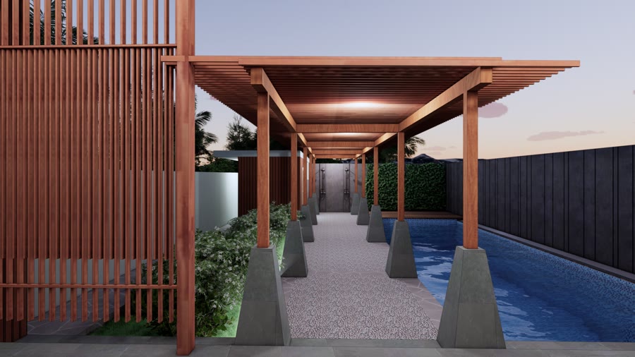 Arsitektur rumah modern